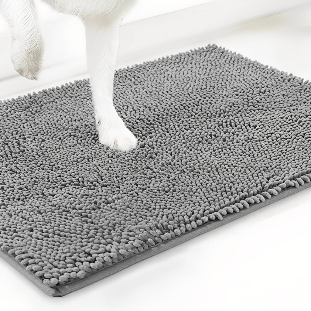 CleanPaw Absorbent Non-Slip Dog Doormat