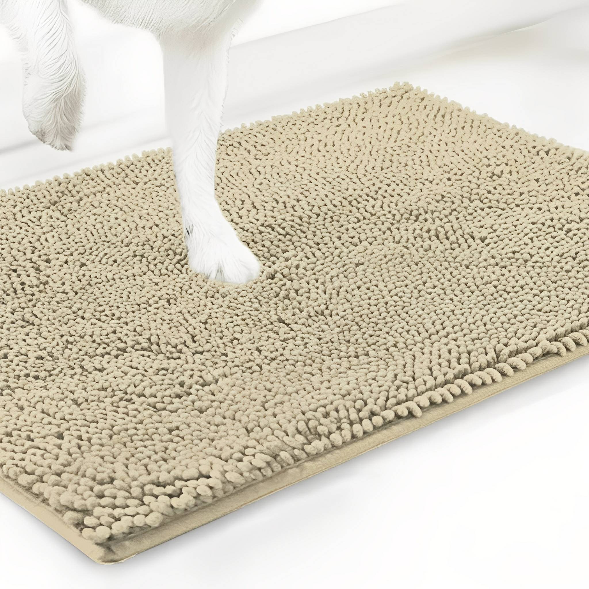 CleanPaw Absorbent Non-Slip Dog Doormat