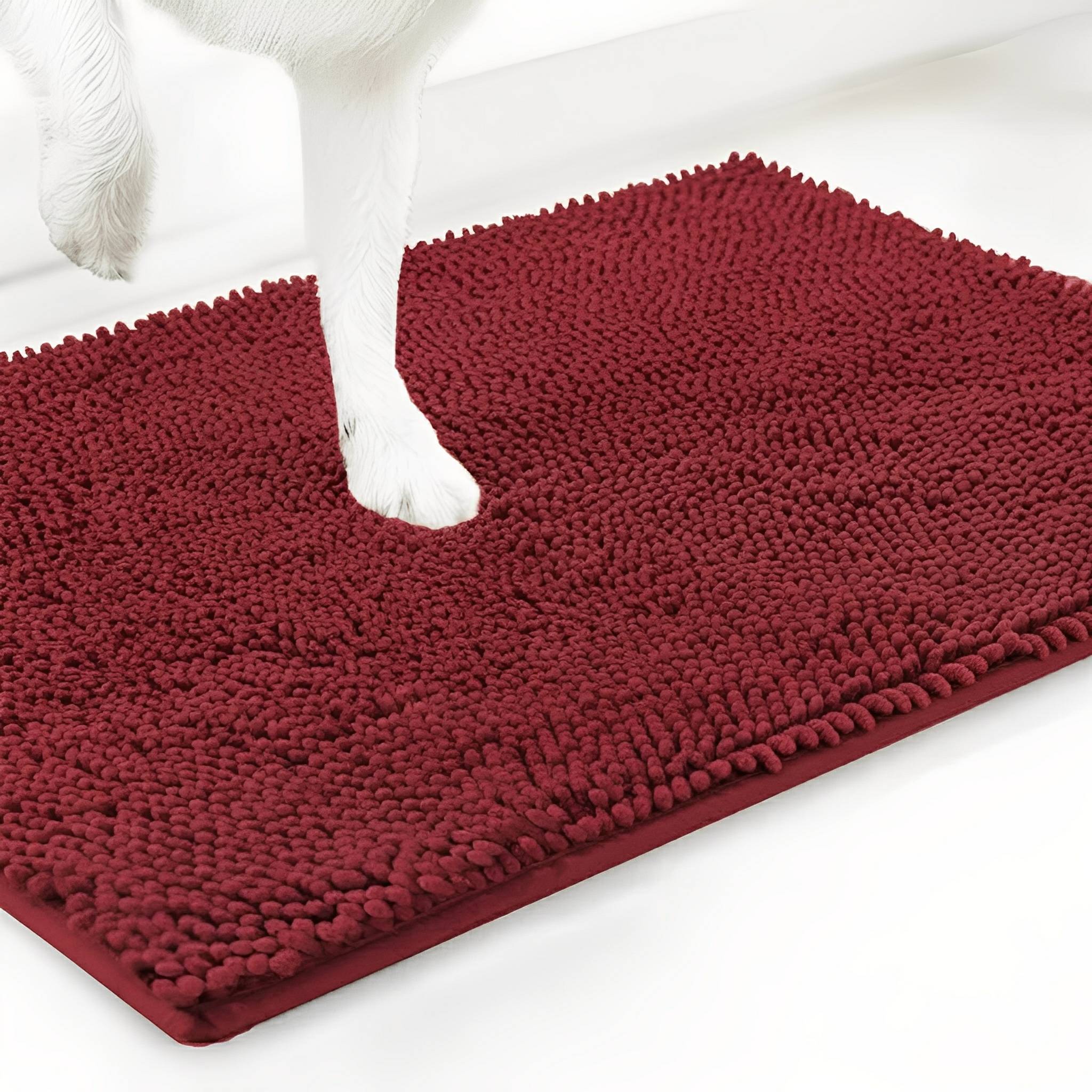 CleanPaw Absorbent Non-Slip Dog Doormat