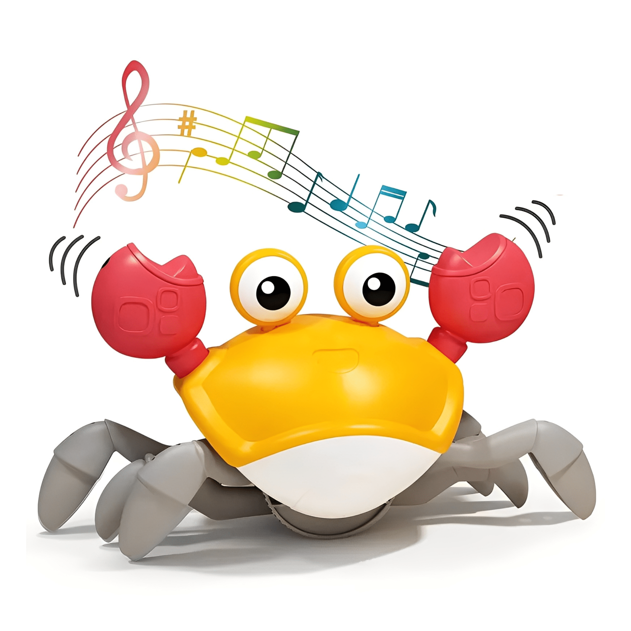 Crabby Interactive Dog Toy
