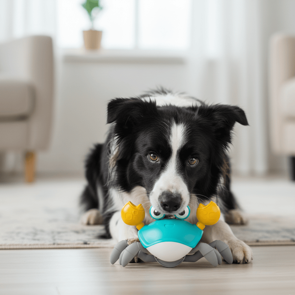 Crabby Interactive Dog Toy