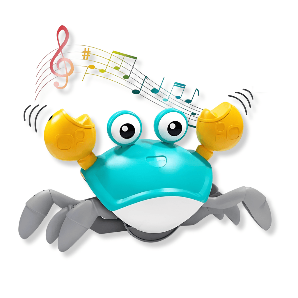 Crabby Interactive Dog Toy
