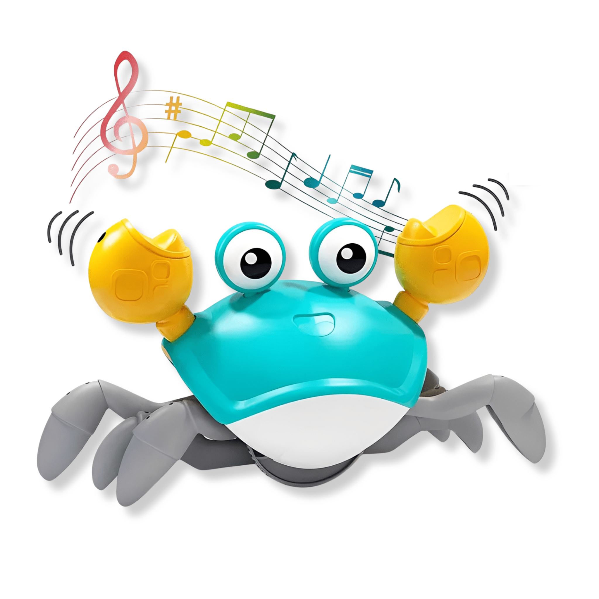 Crabby Interactive Dog Toy
