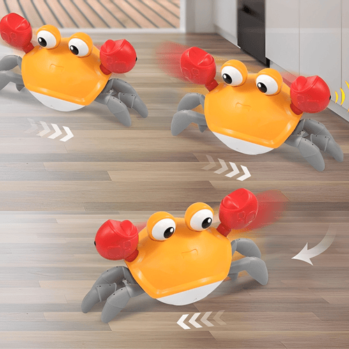 Crabby Interactive Dog Toy