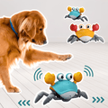 Crabby Interactive Dog Toy - Blue
