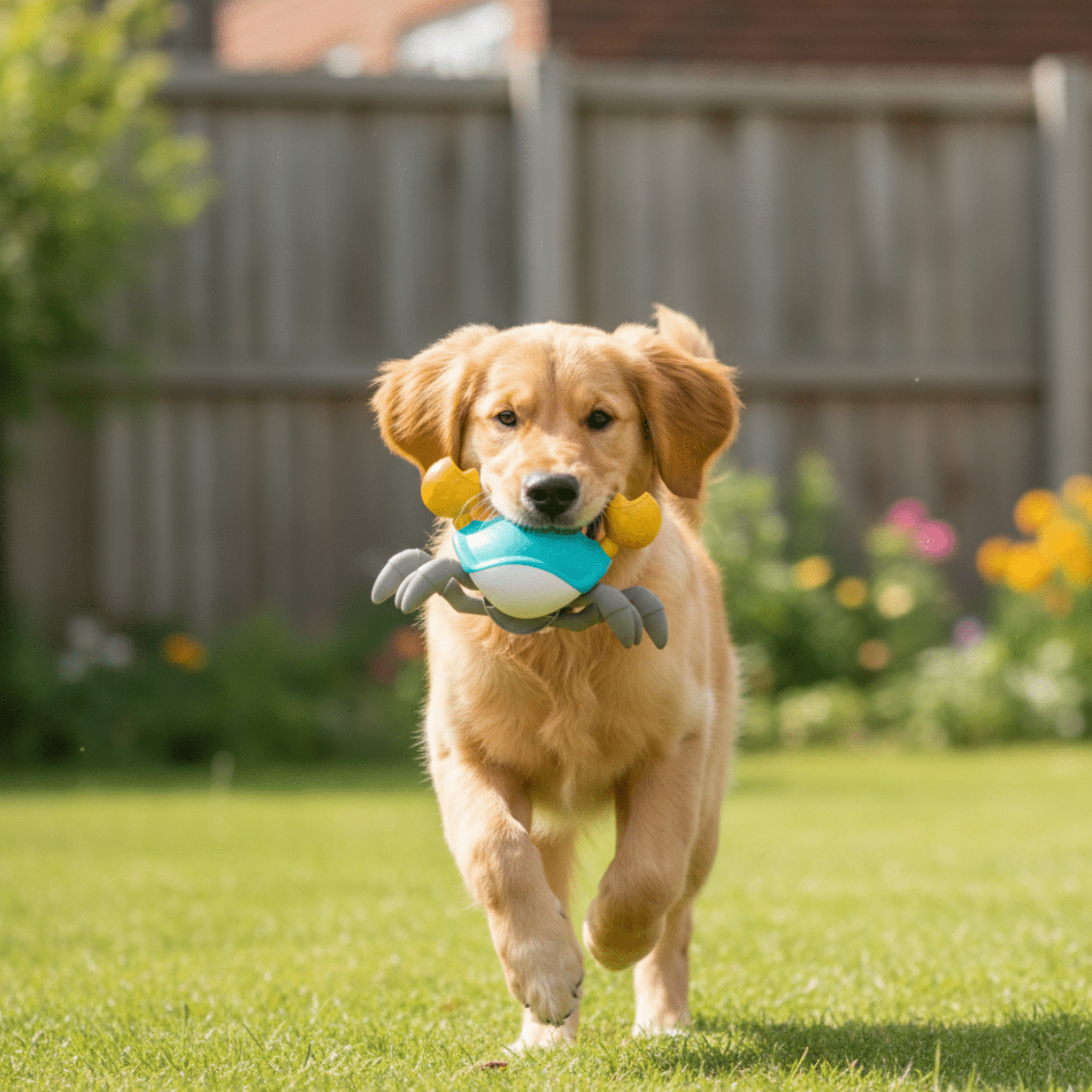 Crabby Interactive Dog Toy