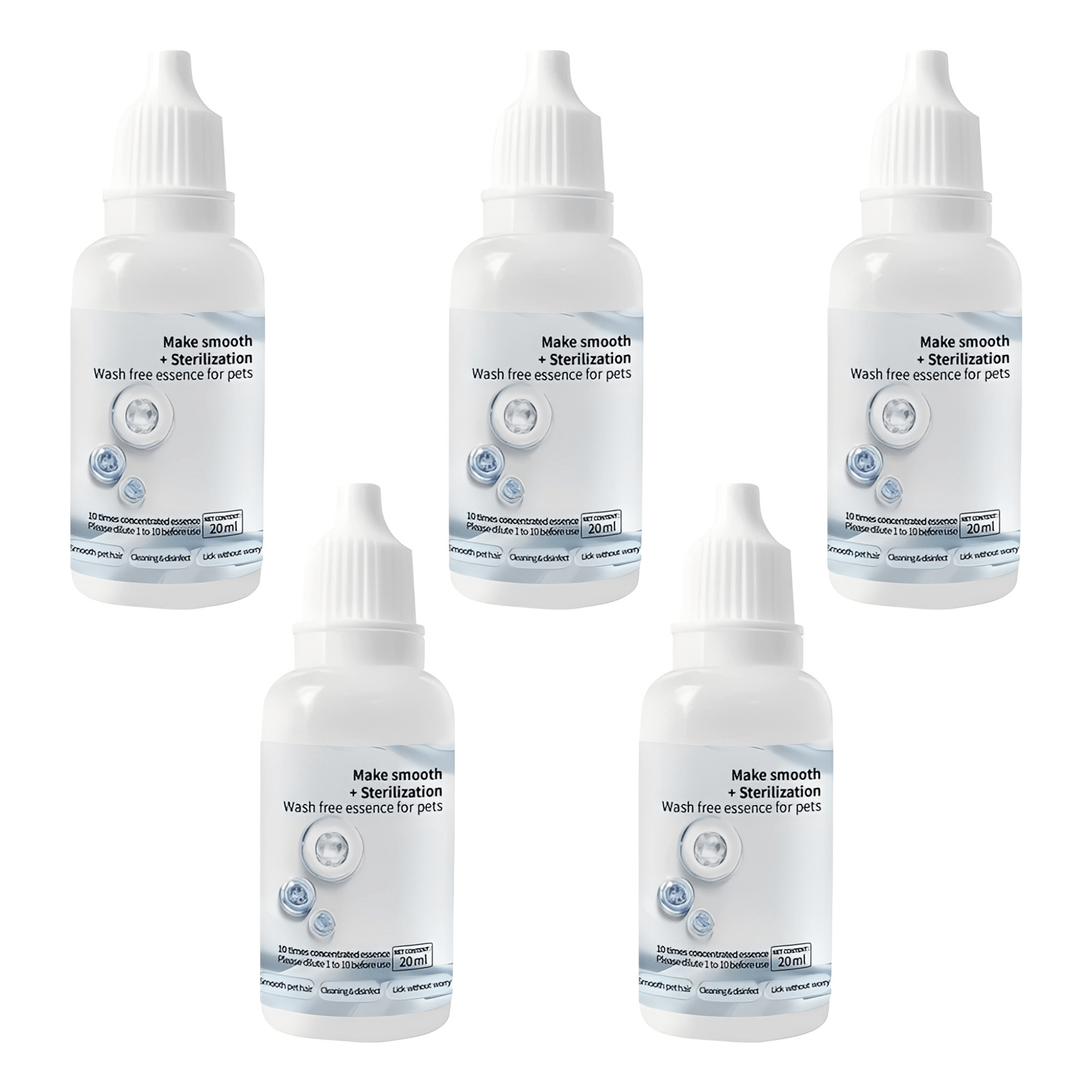 Druppel Dog Shampoo Drops