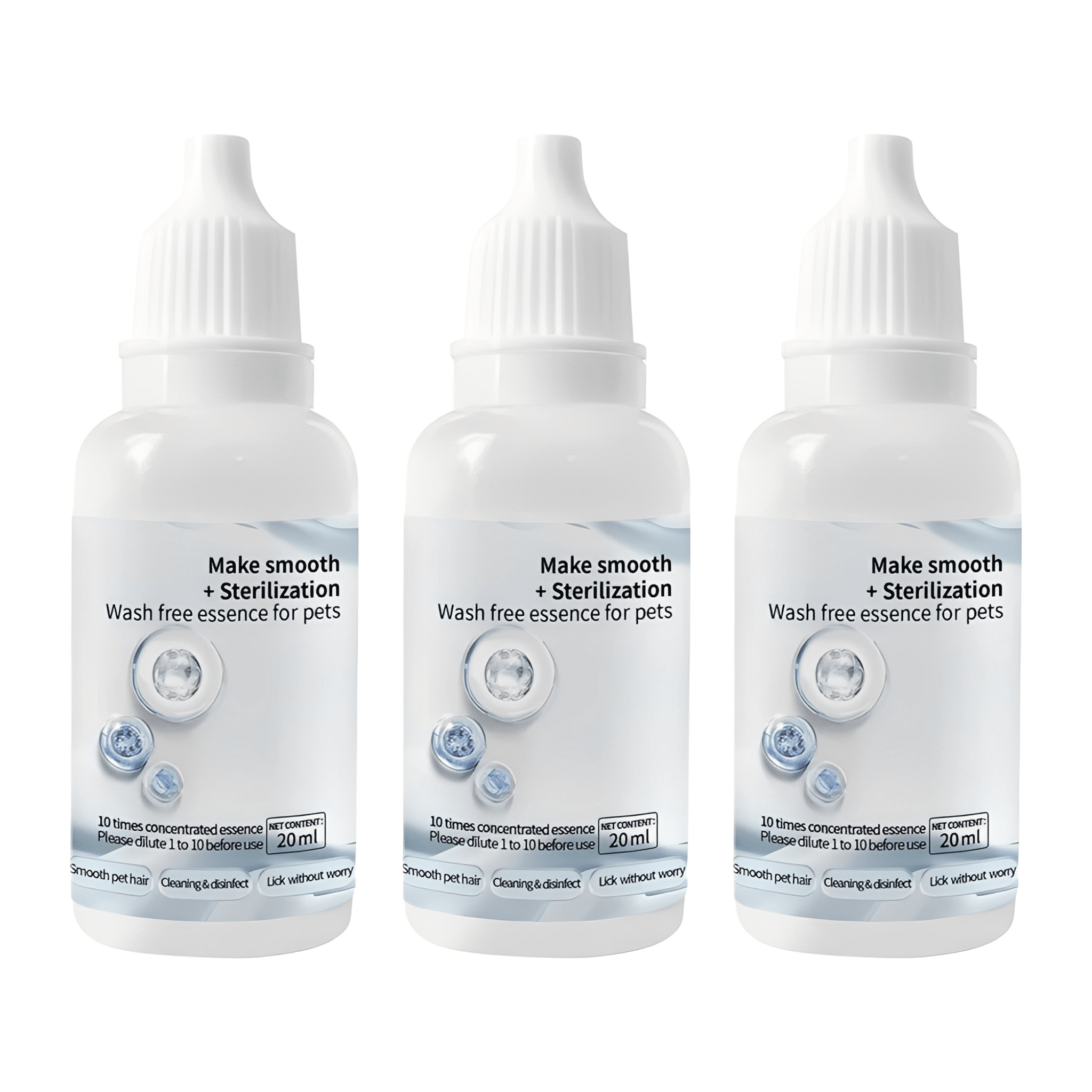 Druppel Dog Shampoo Drops