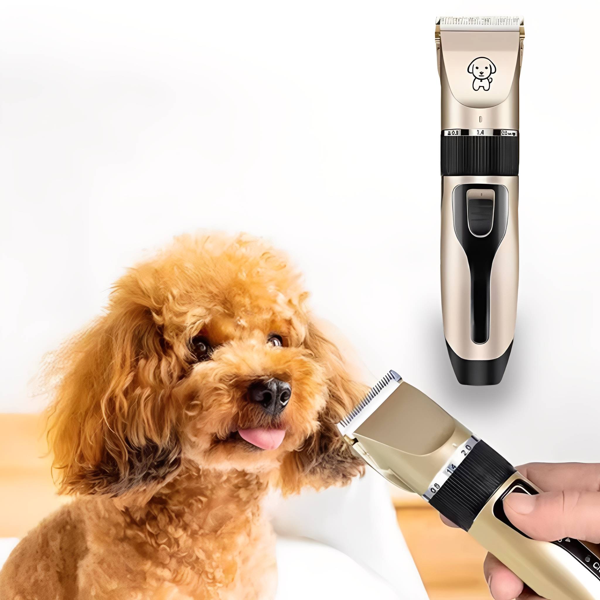 GroomZen Quiet Professional Pet Clipper