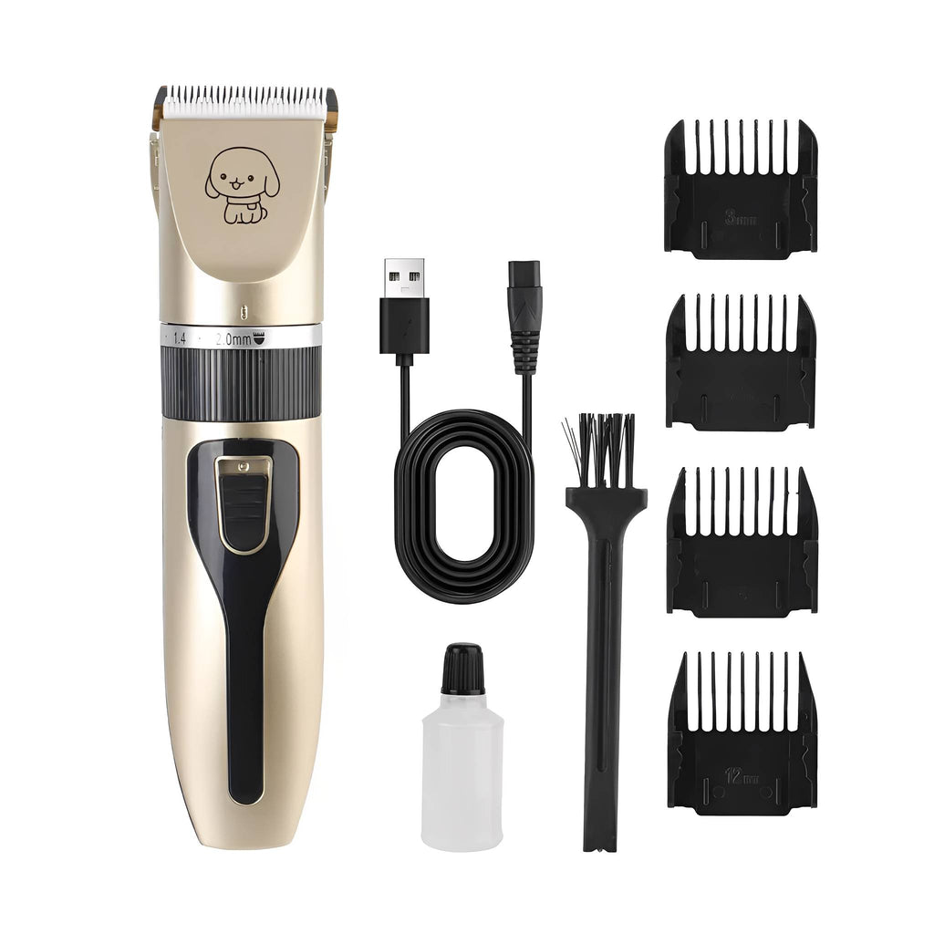 GroomZen Quiet Professional Pet Clipper