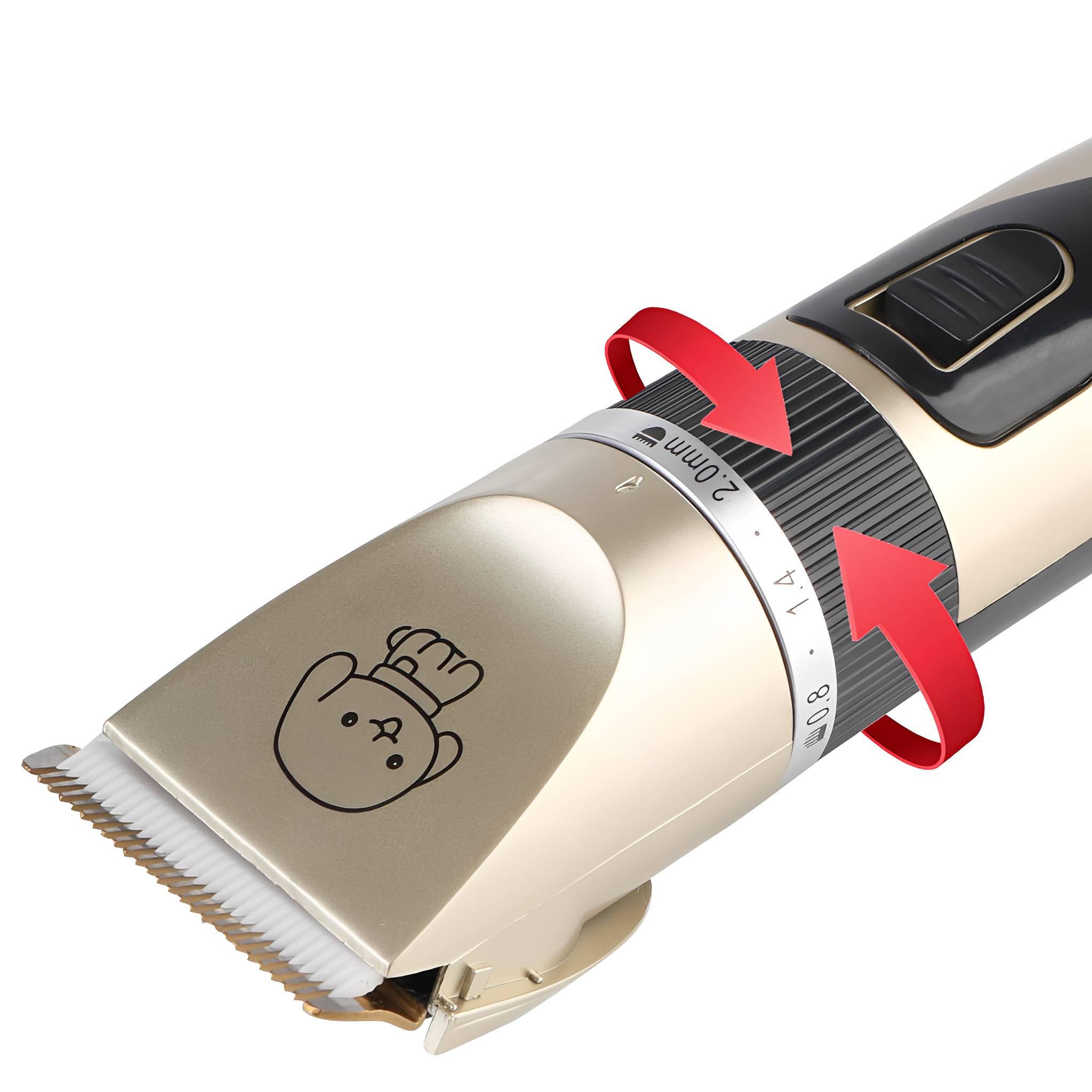 GroomZen Quiet Professional Pet Clipper