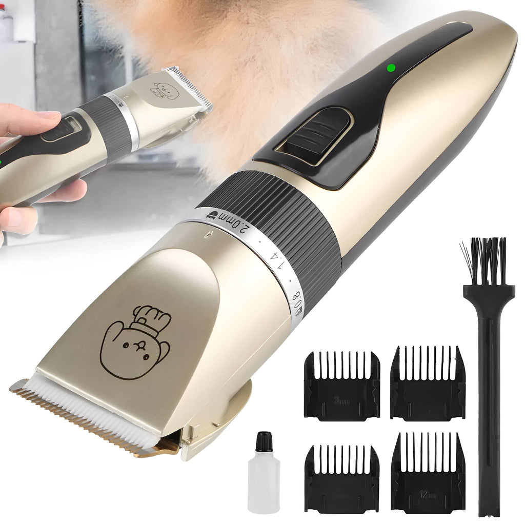 GroomZen Quiet Professional Pet Clipper
