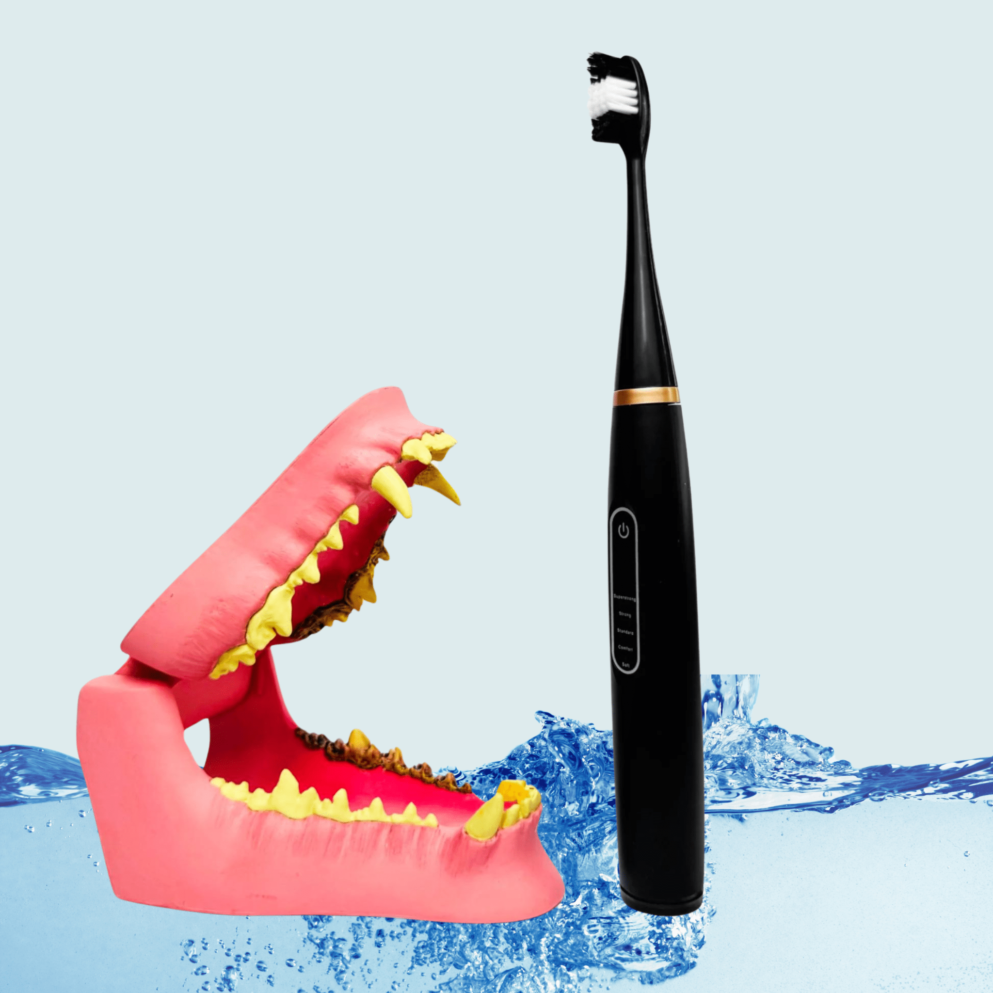 PawBrush Dog Dental Care Set