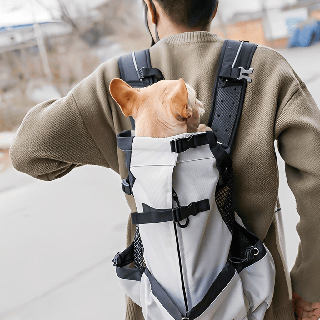 PawPack Ergonomic Dog Carrier Backpack