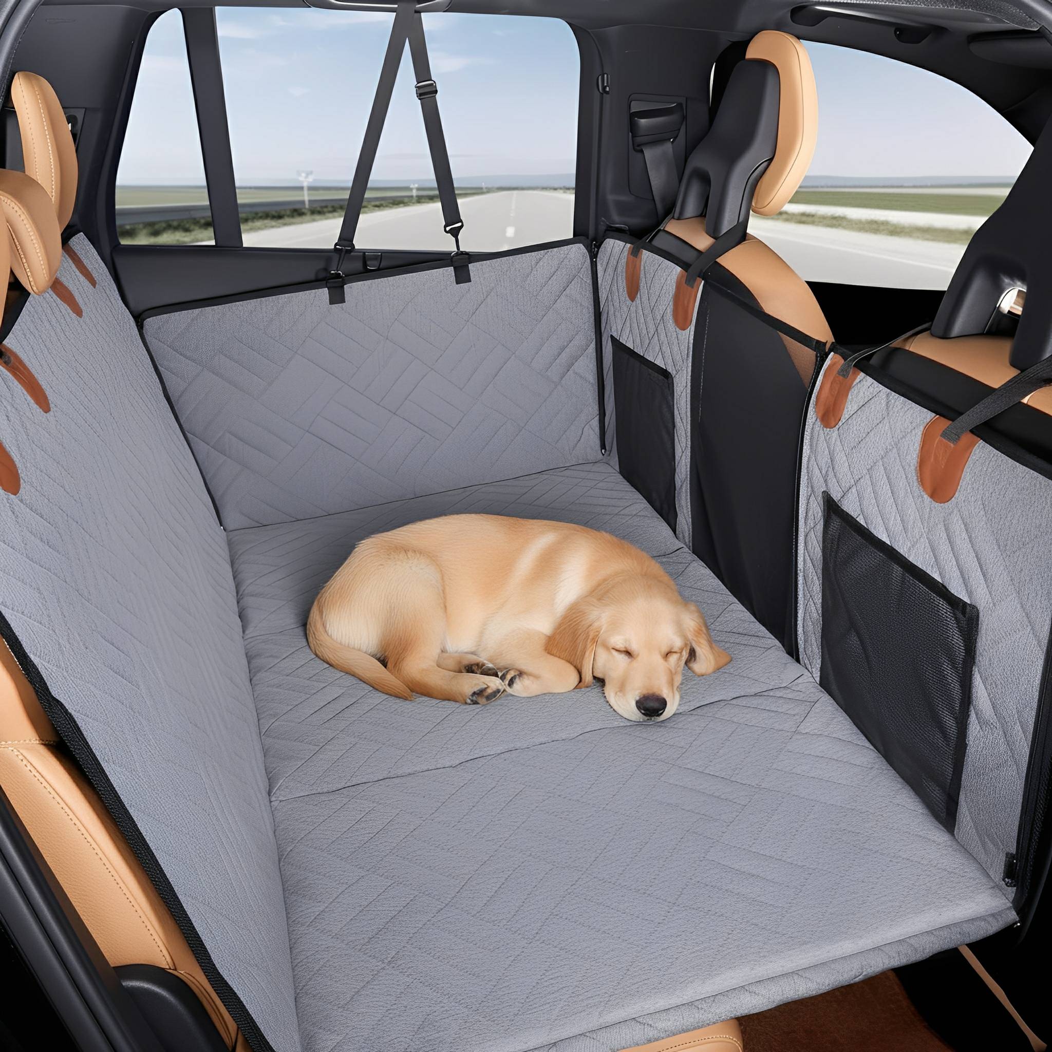 PawPad Waterproof Dog Car Seat Extender