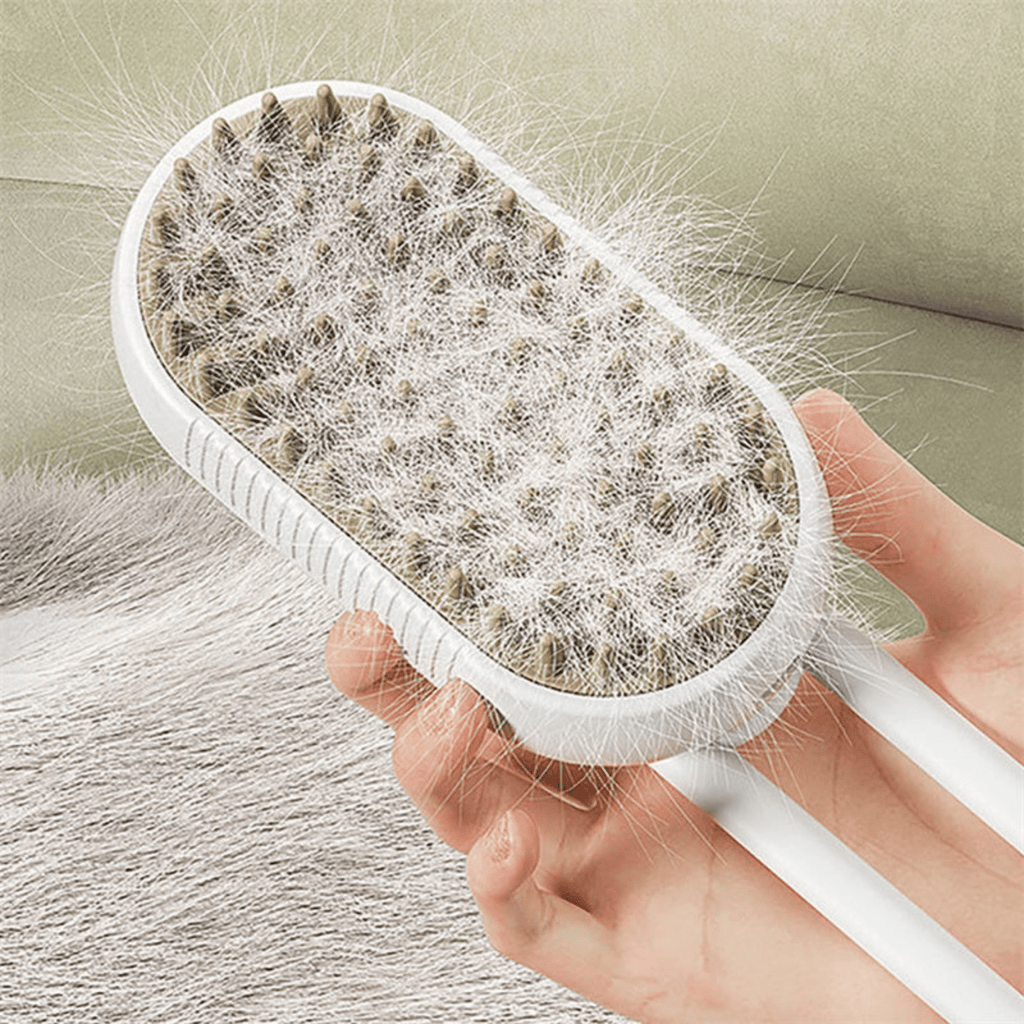 SteamBrush 2.0 Pet Grooming Brush
