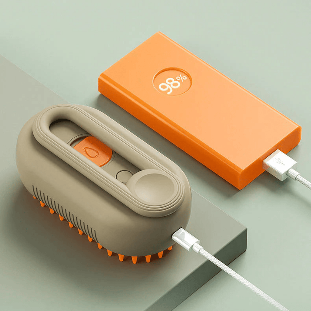 SteamBrush 2.0 Pet Grooming Brush