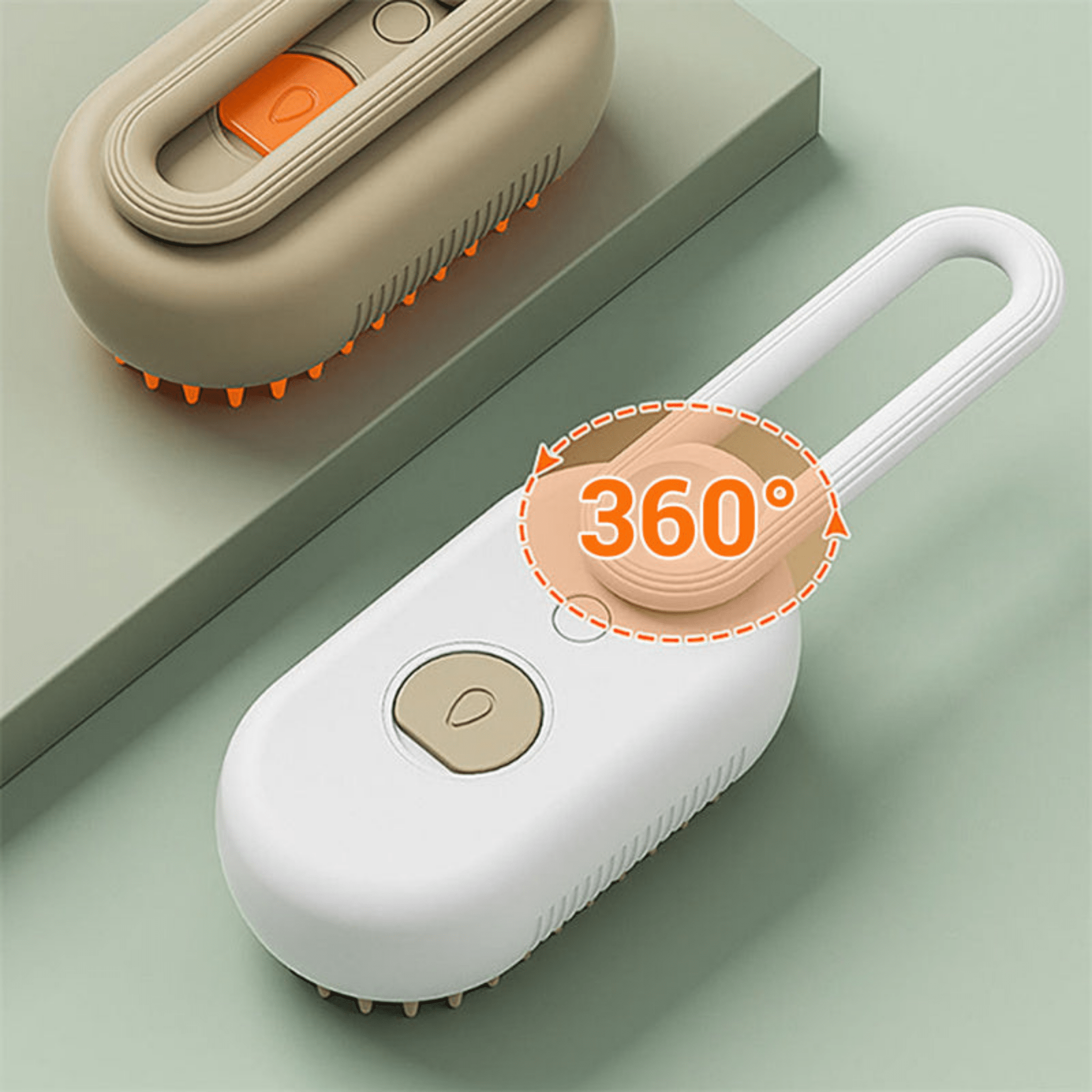 SteamBrush 2.0 Pet Grooming Brush