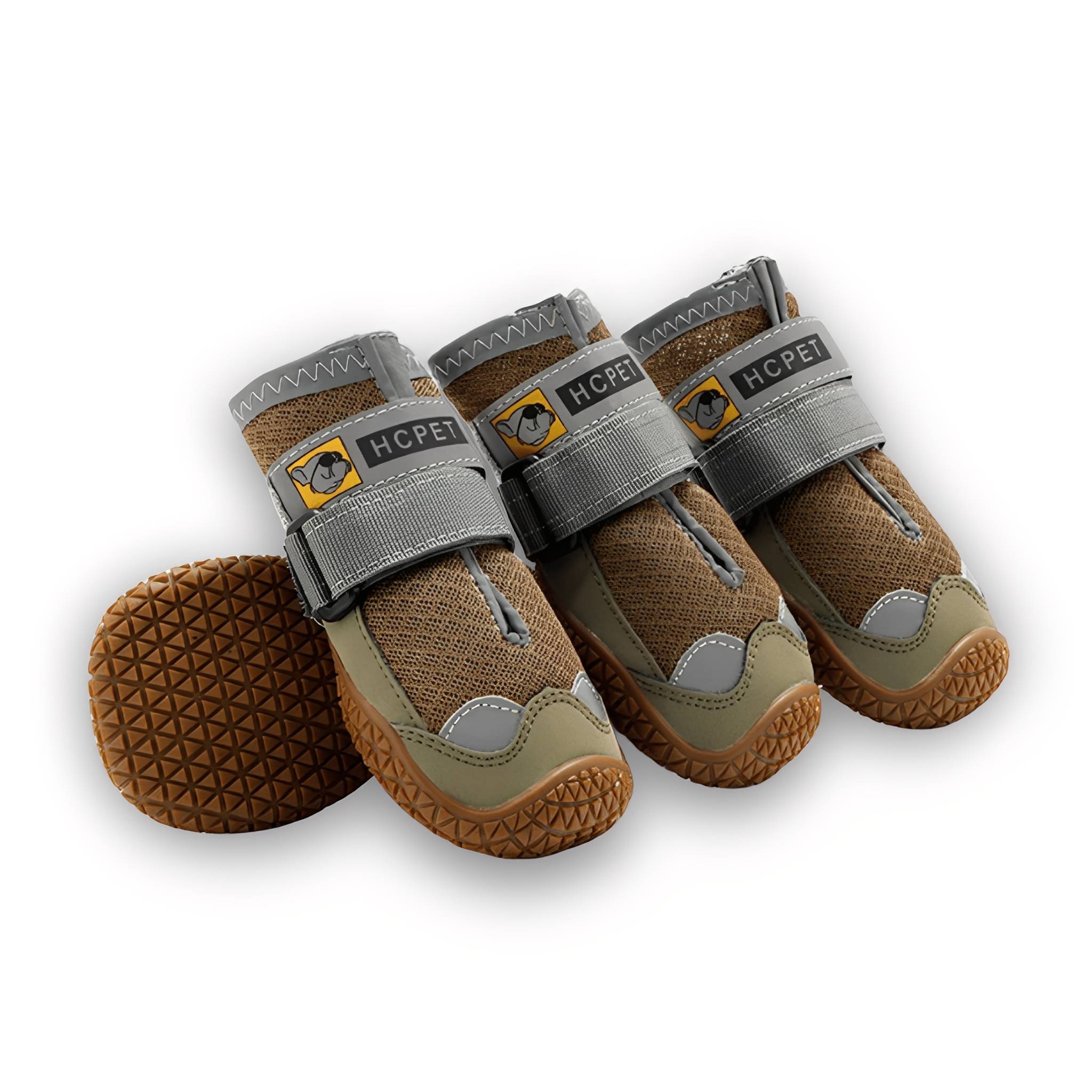 TrailPaws Protective Non-Slip Dog Shoes