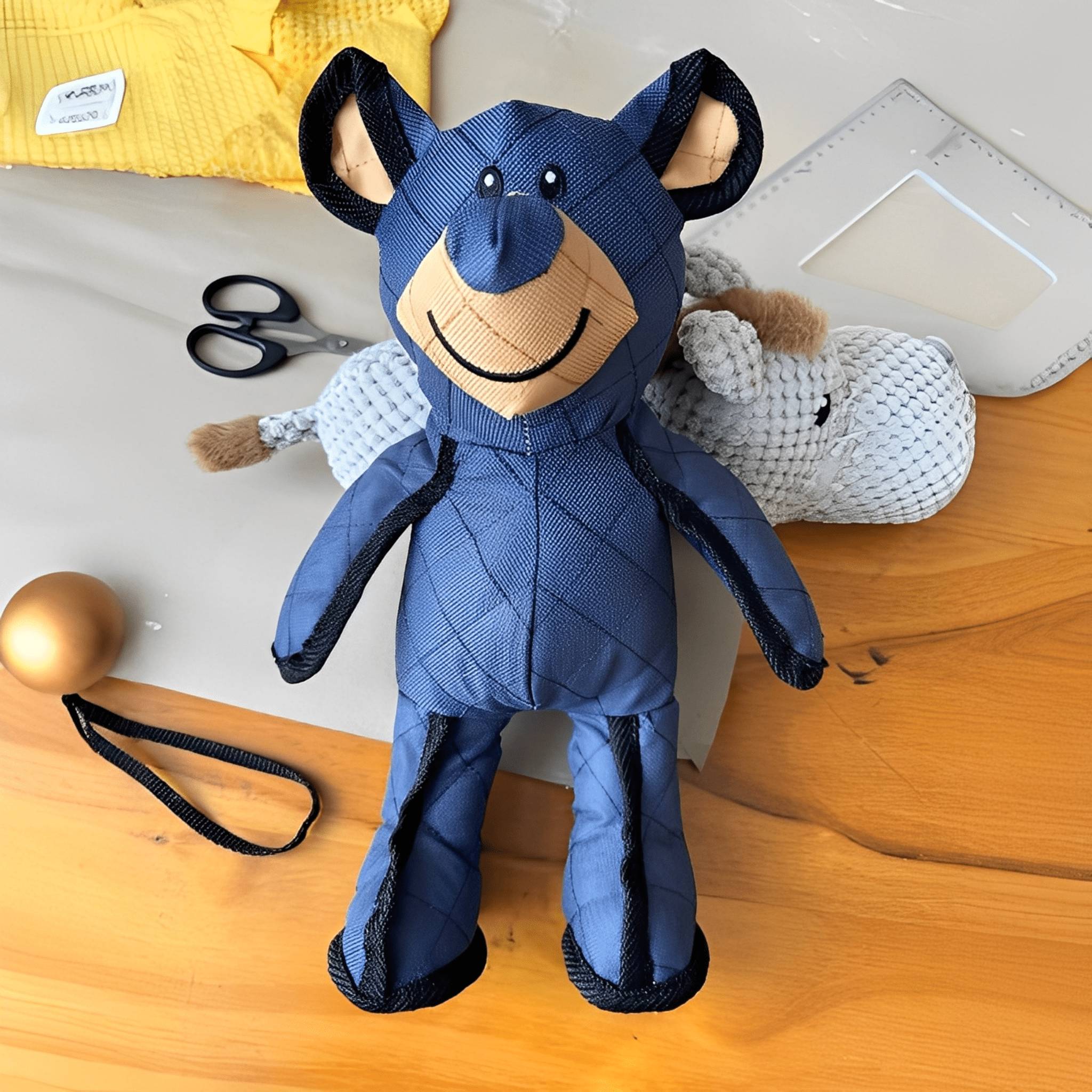 TuffSnugg Chew-Resistant Plush Dog Toy