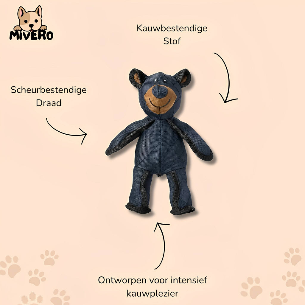 TuffSnugg Chew-Resistant Plush Dog Toy