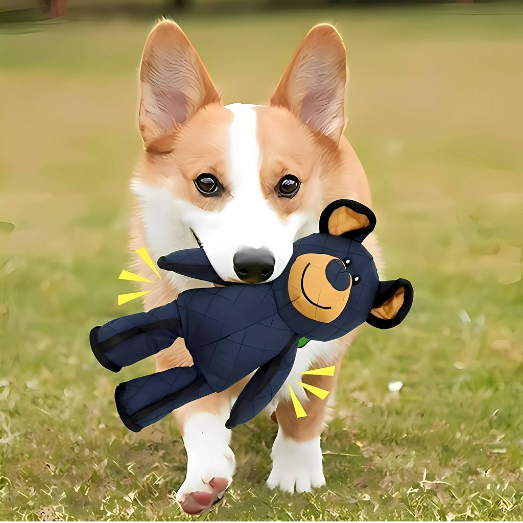 TuffSnugg Chew-Resistant Plush Dog Toy