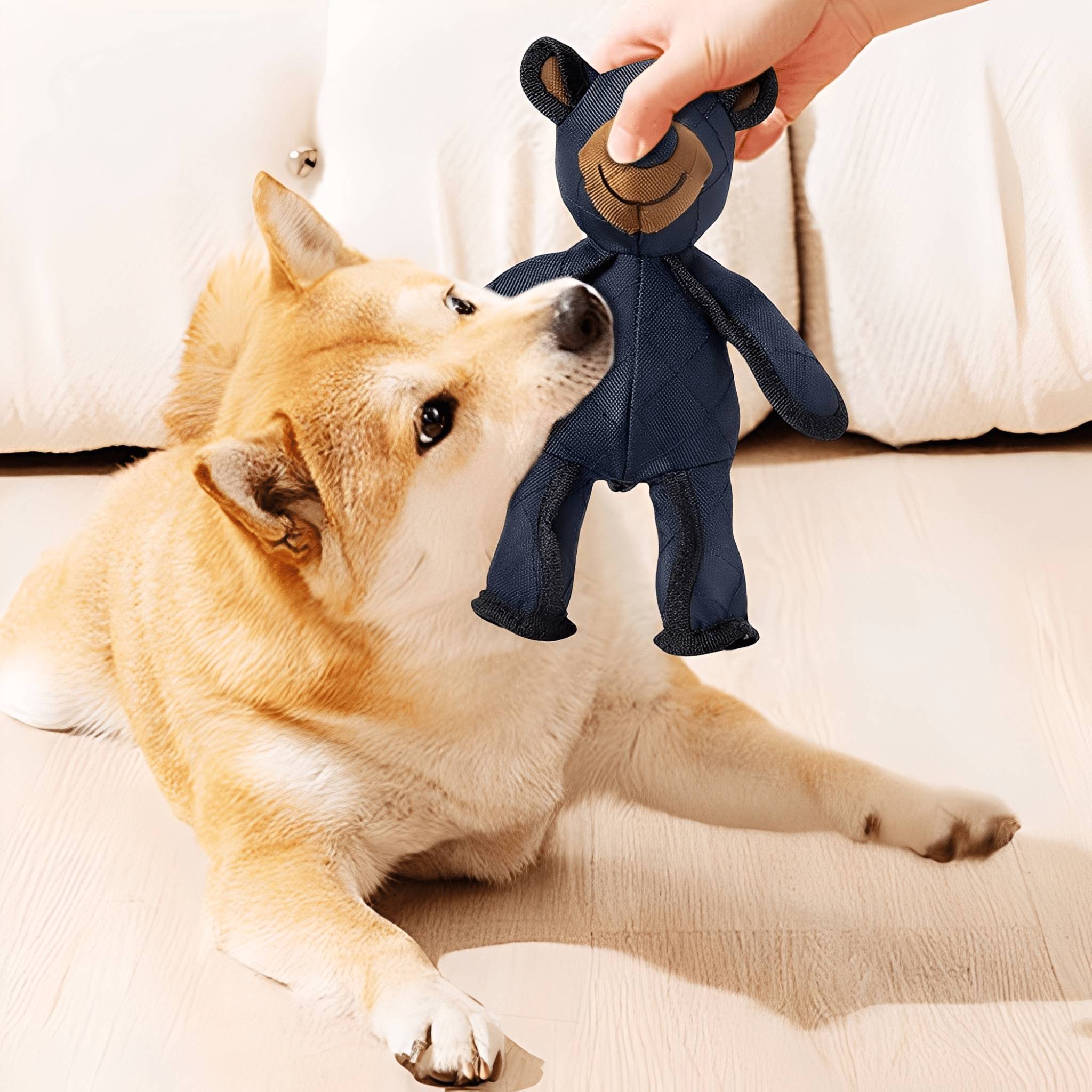 TuffSnugg Chew-Resistant Plush Dog Toy