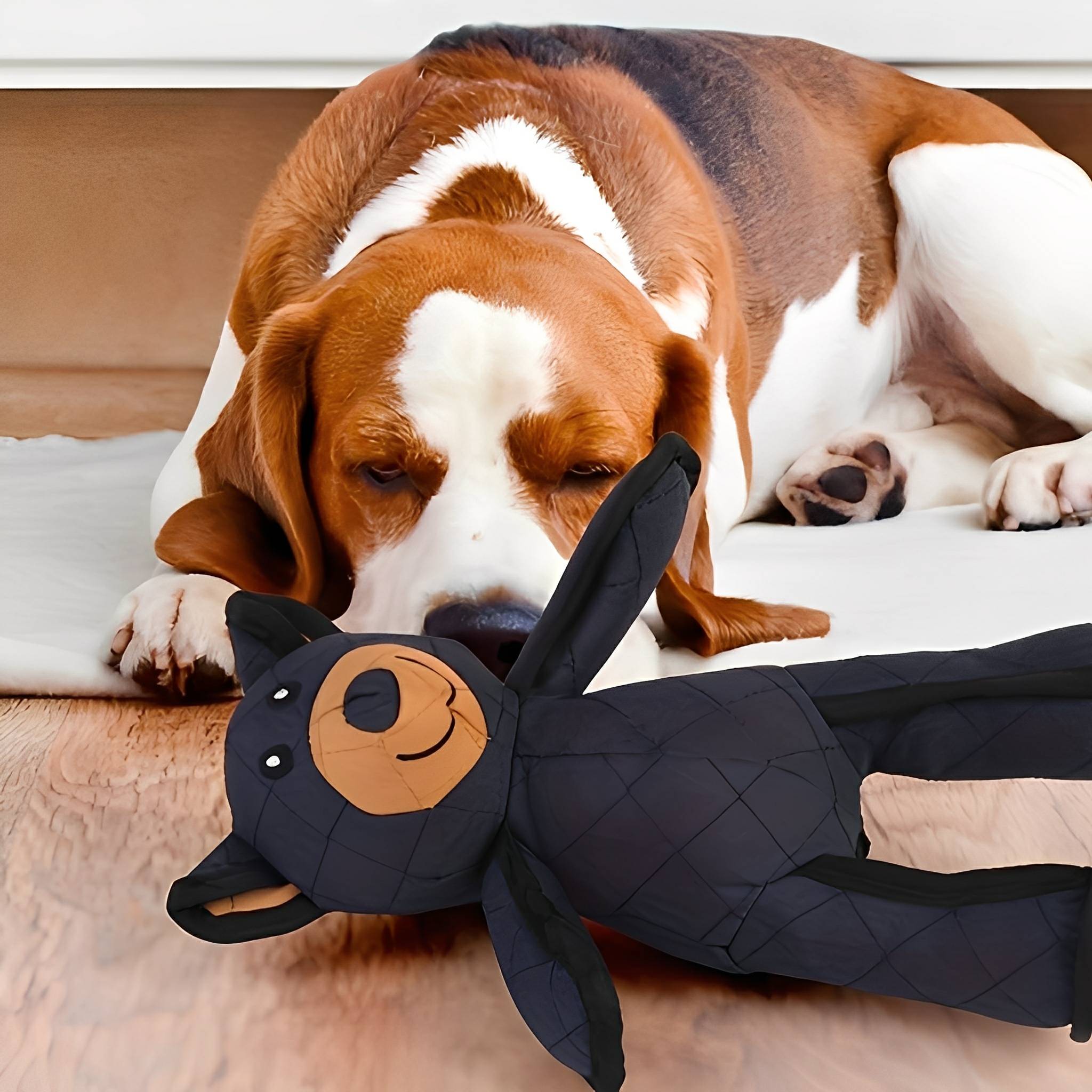 TuffSnugg Chew-Resistant Plush Dog Toy